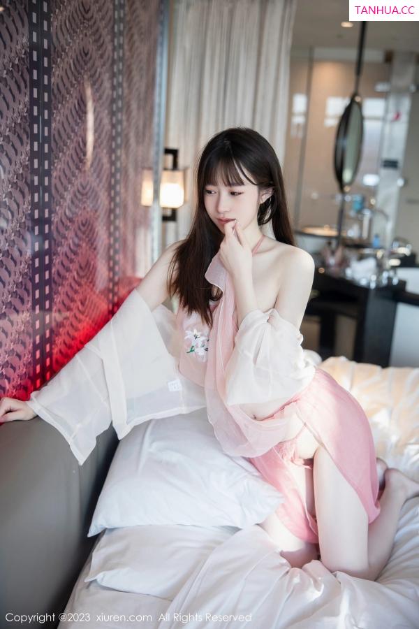   [XiuRen]高清写真图 2023.06.16 No.6926 林悠悠 新人古装第46张图片